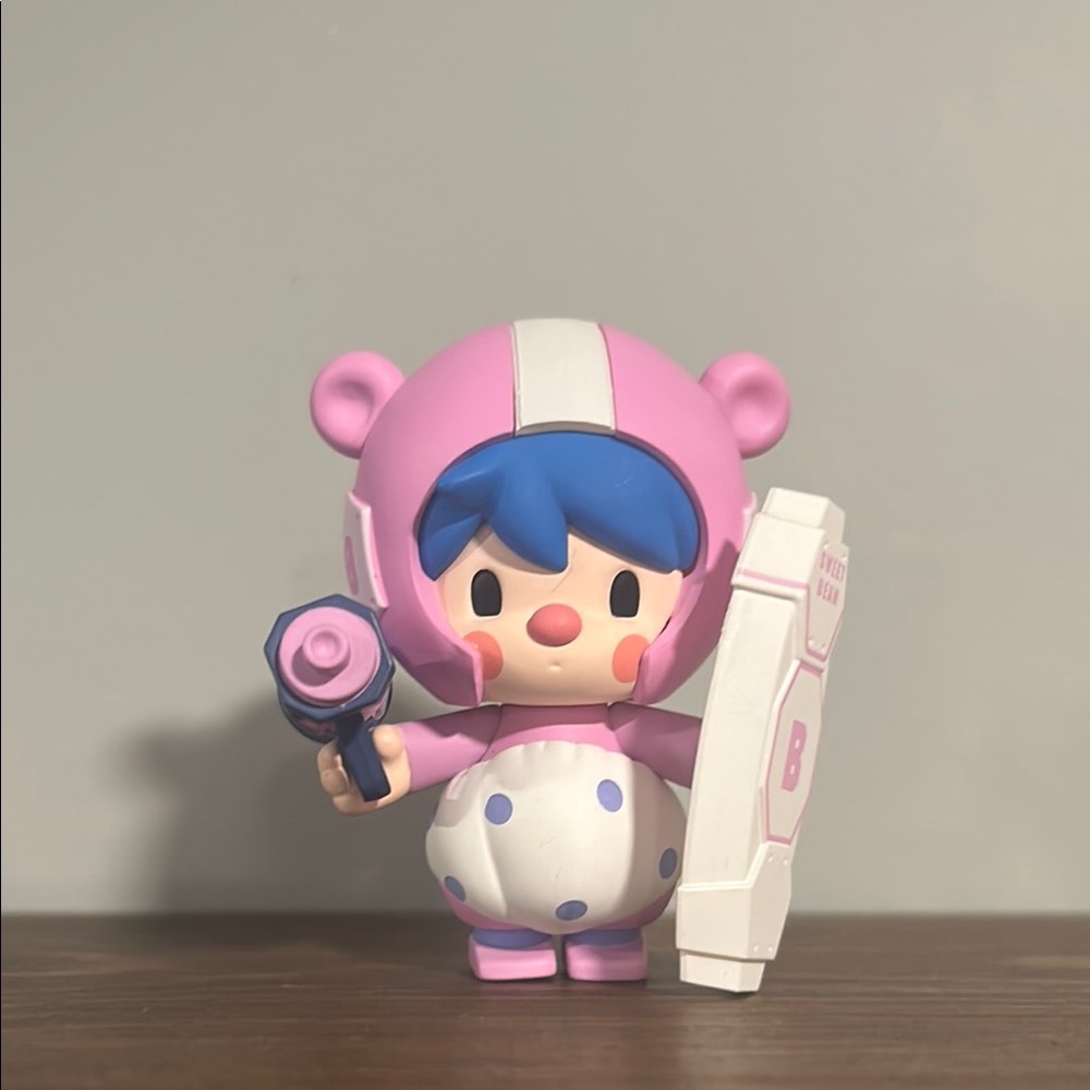 POP MART - Sweet Bean Akihabara Series "Cyborg Soldier"